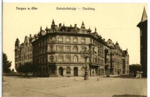 Torgau. Bahnhofstraße Nordring