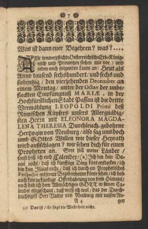 Was ist dann euer Begehren? was? ....