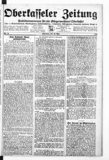 Oberkasseler Zeitung : Heimatzeitung für Oberkassel, Ober- und Niederdollendorf und Römlinghoven