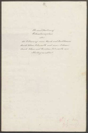Holzwarth, Adam und Holzwarth, Christian Bau einer Scheune und eines Wasch- und Backhauses