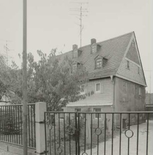 Wohnhaus, Limbach Oberfrohna