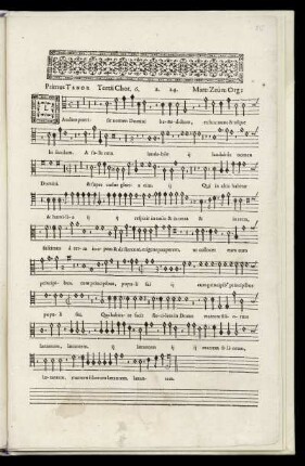 Primus Tenor Tertii Chori