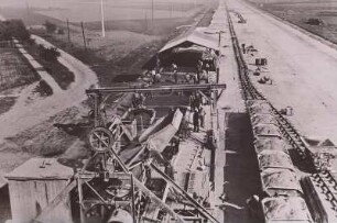 Autobahn Bitterfeld-Dessau, 1938