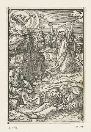 Christus am Ölberg