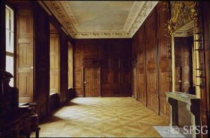 Berlin, Schloss Charlottenburg, Chinesische Galerie (Porzellangalerie), R. 88, Blick in den Raum.
