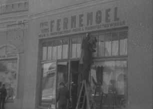 Mediasch: Fernengel, Fritz [Manufakturwaren]