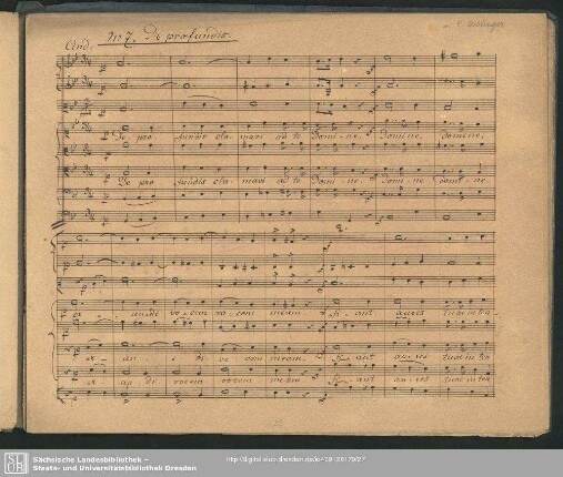 No.7. De profundis.