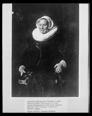 Bildnis der Maritge Voogt Claesdr (1577-1644), Ehefrau des Bürgermeisters Pieter Jacobsz Olycan in Haarleem