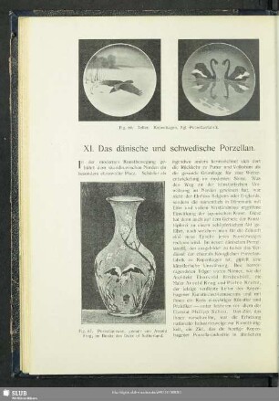 XI. Das dänische und schwedische Porzellan