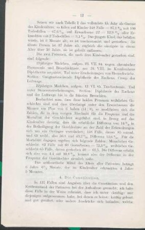 4. Die Constitution.