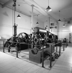 Pumpstation der kommunalen Wasserversorgung