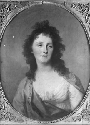 Bildnis der Konradine Luise Wilhelmine Hufeland