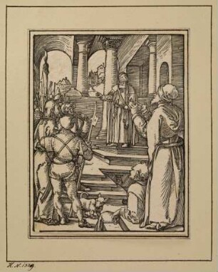 Christus vor Pilatus