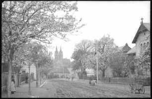 Oschatz. Dresdner Straße