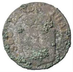 Fundmünze, Pfennig, 1828