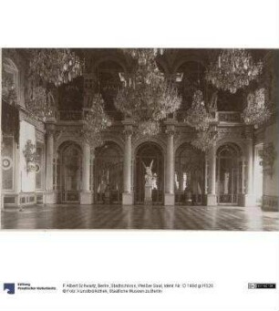 Berlin, Stadtschloss, Weißer Saal