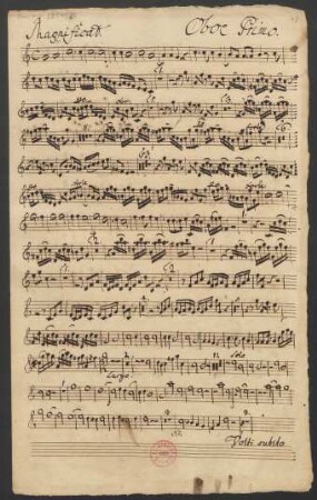 Oboe primo & secondo