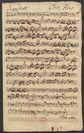 Oboe primo & secondo