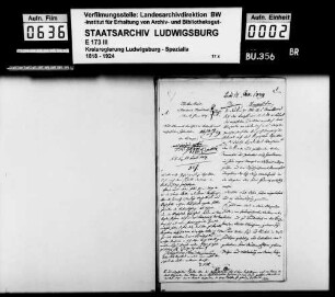 Heimatverhältnisse des verhafteten Juden David Alexander aus Lautenbach/Bergstraße