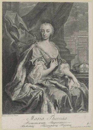 Bildnis der Maria Theresia