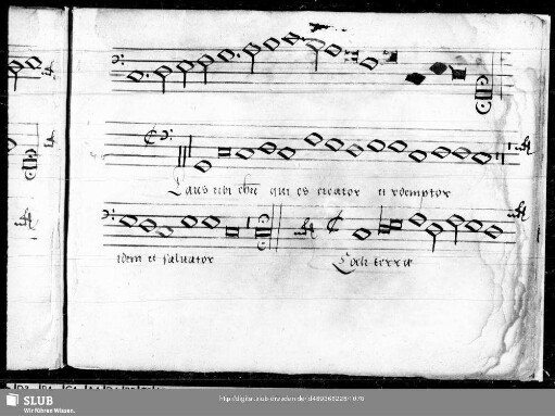 Heinrich Finck: Laus tibi Christe