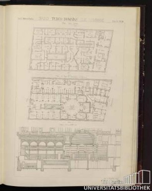 Planche No. 54 Bains turco romains (Le Hammam).