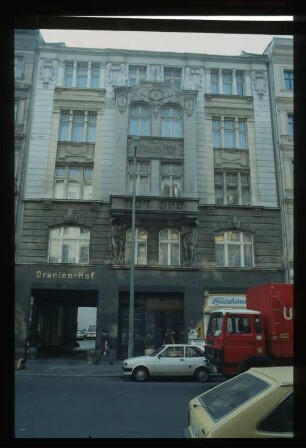 Diapositiv: Oranienstr. 183, 1991