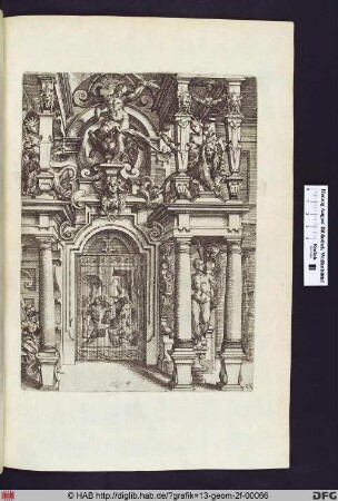 Portal mit Jupiter.