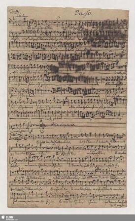 Basso. [coro]