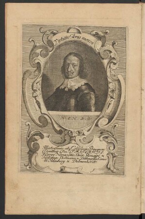 ... Dn. Fridericus. Haeres Norwegiae, Dux Sleswigi & Holsatiae ...