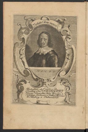 ... Dn. Fridericus. Haeres Norwegiae, Dux Sleswigi & Holsatiae ...