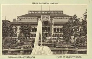 Theater "Alt-Berlin". Théâtre "Vieux Berlin". Theatre "Old Berlin"