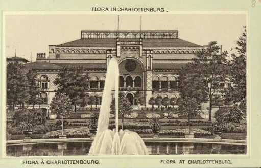 Theater "Alt-Berlin". Théâtre "Vieux Berlin". Theatre "Old Berlin"