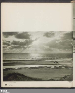 Das Meer bei Ebbe