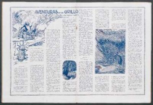 Aventuras de un grillo