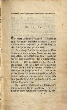Dramatische Spiele zur geselligen Unterhaltung