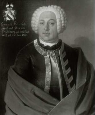 Samuel Heinrich Graf von Schönburg : Samuel Heinrich Graf von Schönburg-Forderglauchau und Penig