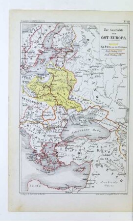 Zur Geschichte von Ost-Europa