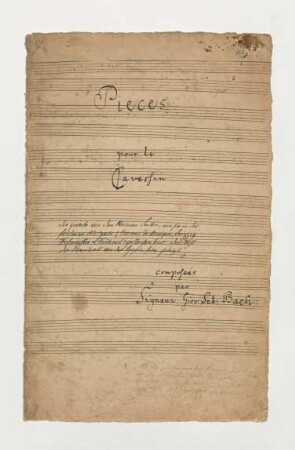 Suiten; cemb; c-Moll; BWV 813