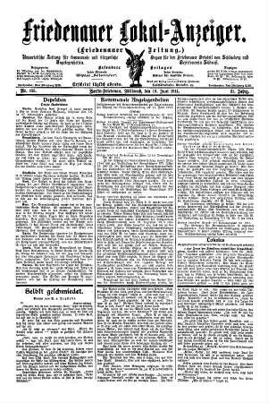 Nr. 133, 10.06.1914
