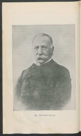 [Fotografía de] Sr. Eusebio Lillo