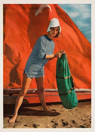 Modeaufnahme (Mademoiselle)
