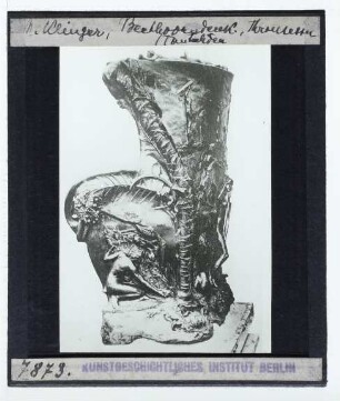 Klinger, Ludwig van Beethoven-Denkmal