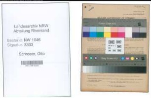 Entnazifizierung Otto Schroeer , geb. 19.07.1914 (Tischler)