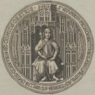 Bildnis von Eduardus, König von England