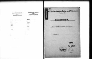 Auflösung und Wiedererrichtung des Sportärztlichen Instituts