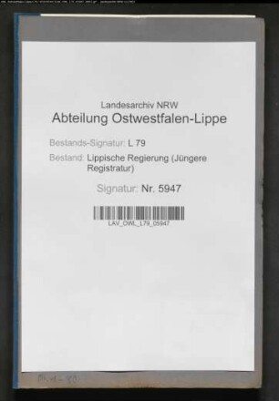 Reichsstatistik über die Veranlagung zum Wehrbetrag