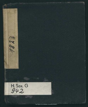 6.1822(1823): Tage-Buch der Königlich-Sächsischen Hoftheater