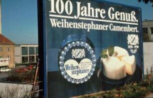 100 Jahre Genuß - Weihenstephaner Camenbert