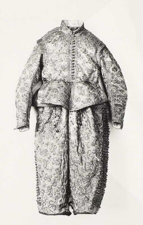 Herrenkostüm: Wams, Hose